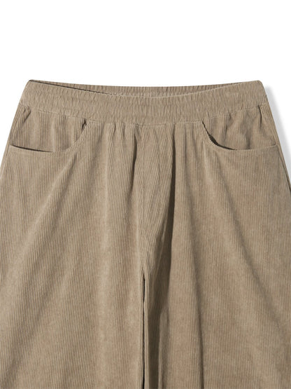 Corduroy Wide Easy Pants