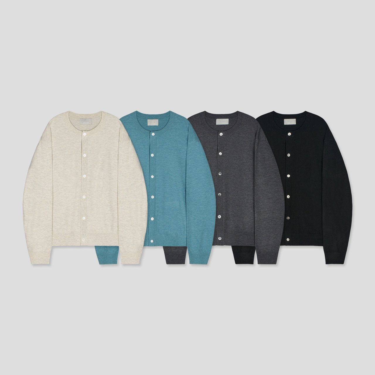 Bella Silket Round Cardigan