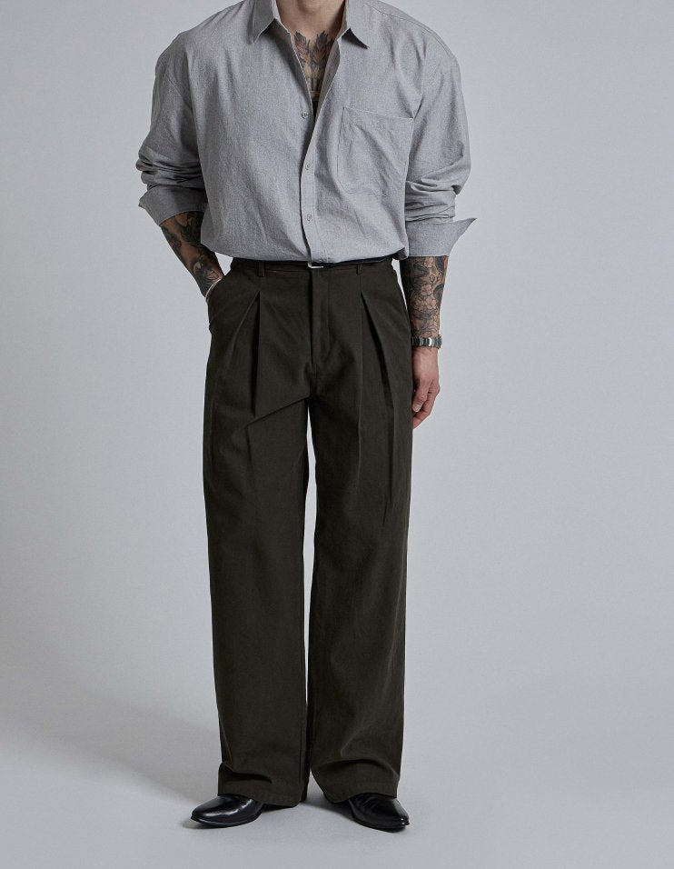 Crack Pigment Shirt