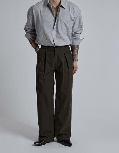 Crack Pigment Shirt
