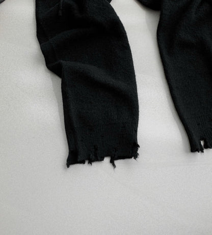 【PAPERMOON ペーパームーン】AW / Vintage Fuzzy Cashmere Wool Jogger Pants