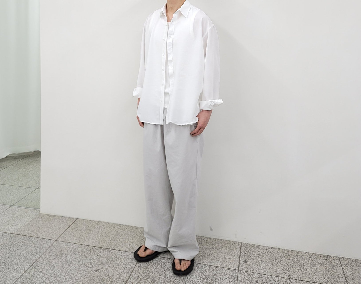 Rib Seersucker Shirt