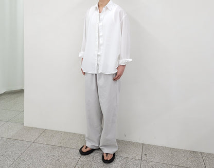 Rib Seersucker Shirt