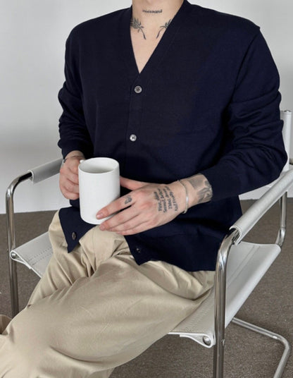 Soft Touch Deep V Cardigan