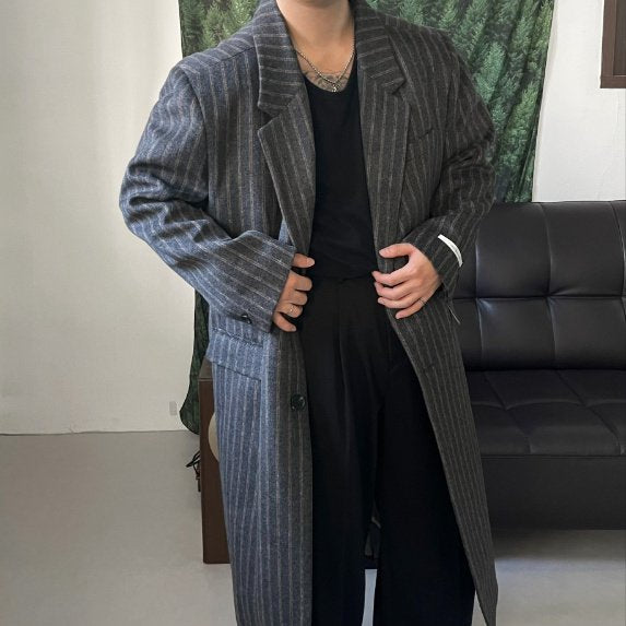 Blind Stripe Coat