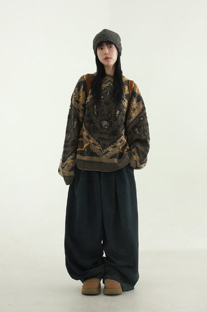 Akira Mix Knit