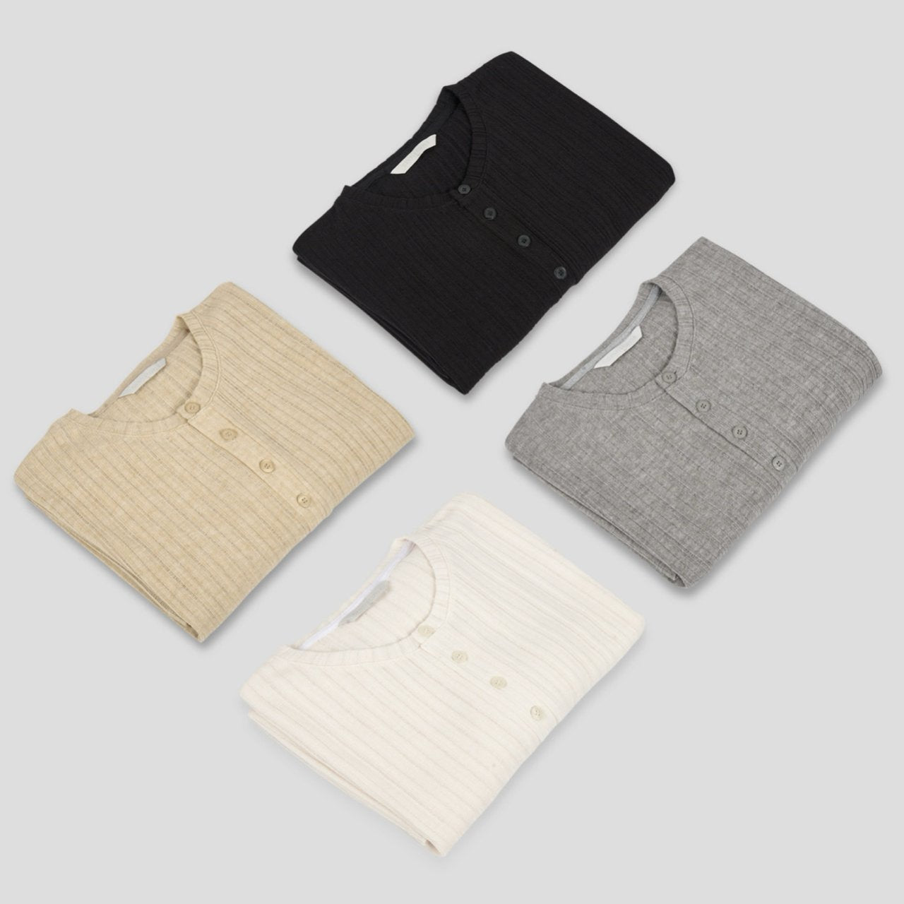 Rogue Henley Knit Long Sleeve