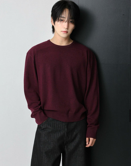 Passive Sewing Round Knit