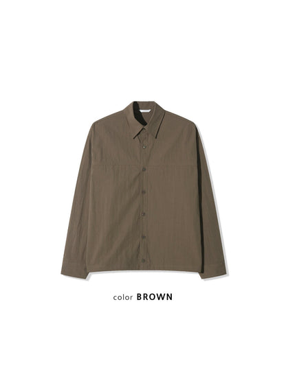 String Shirt Jacket