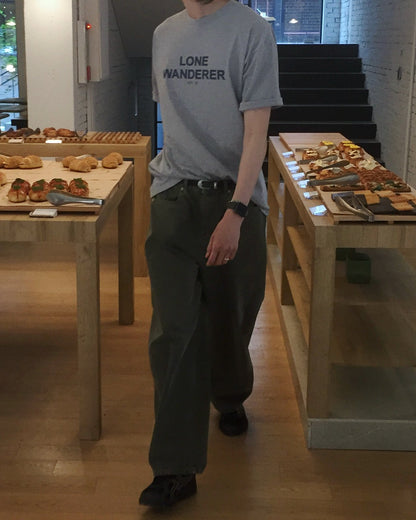 Lone Wanderer Graphic Half Tee
