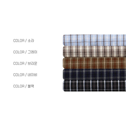 Crop Swing Check Shirt