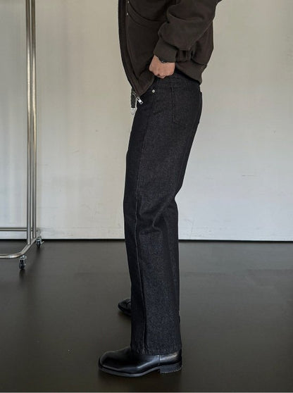 Premium Semi Wide Denim