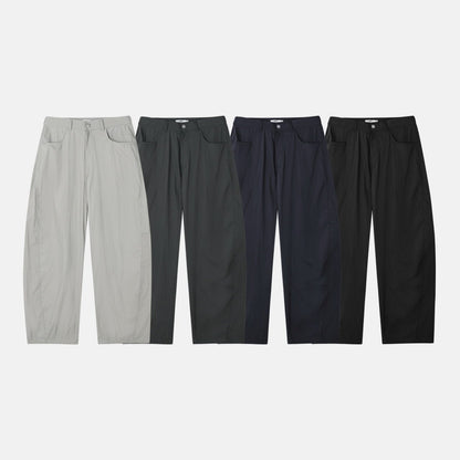 Brit Curved Wide Pants