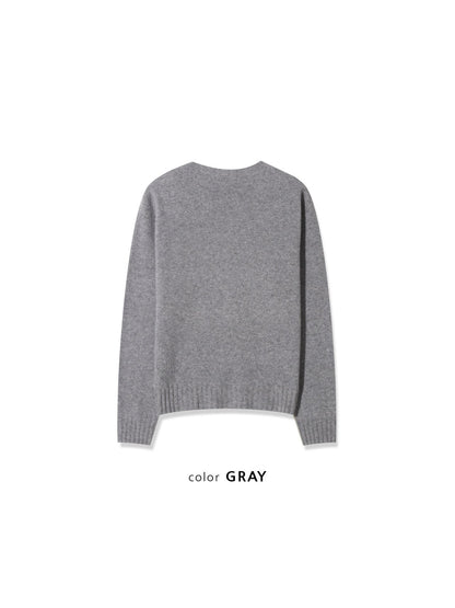 Holga Round Knit