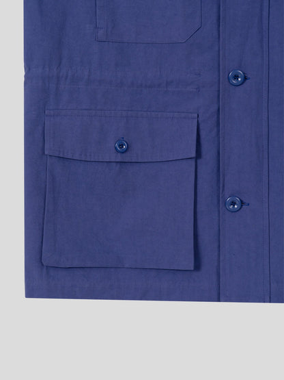 Stand Collar Field Jacket