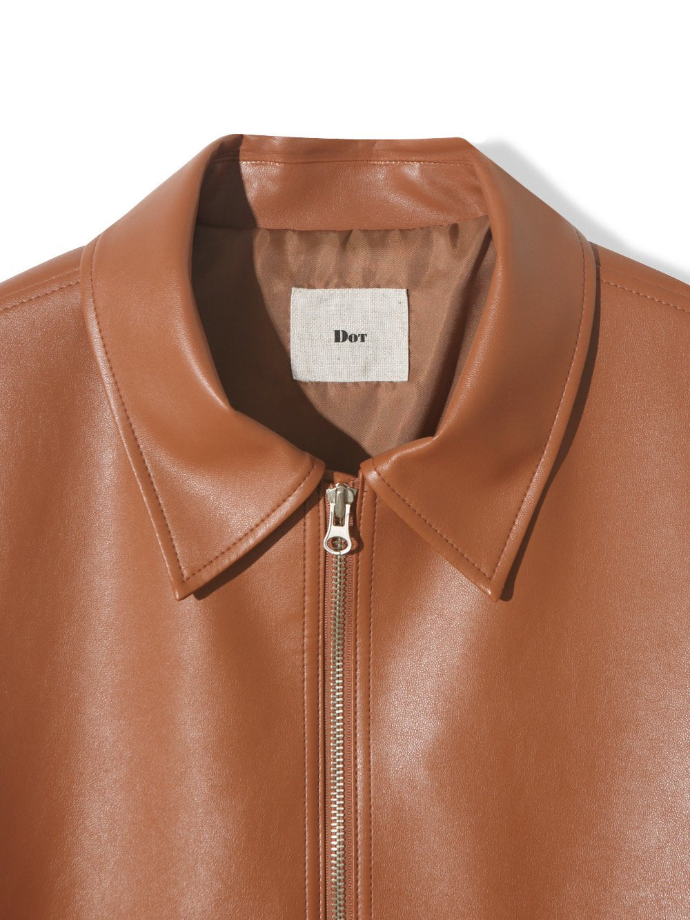 Trucker Leather Jacket