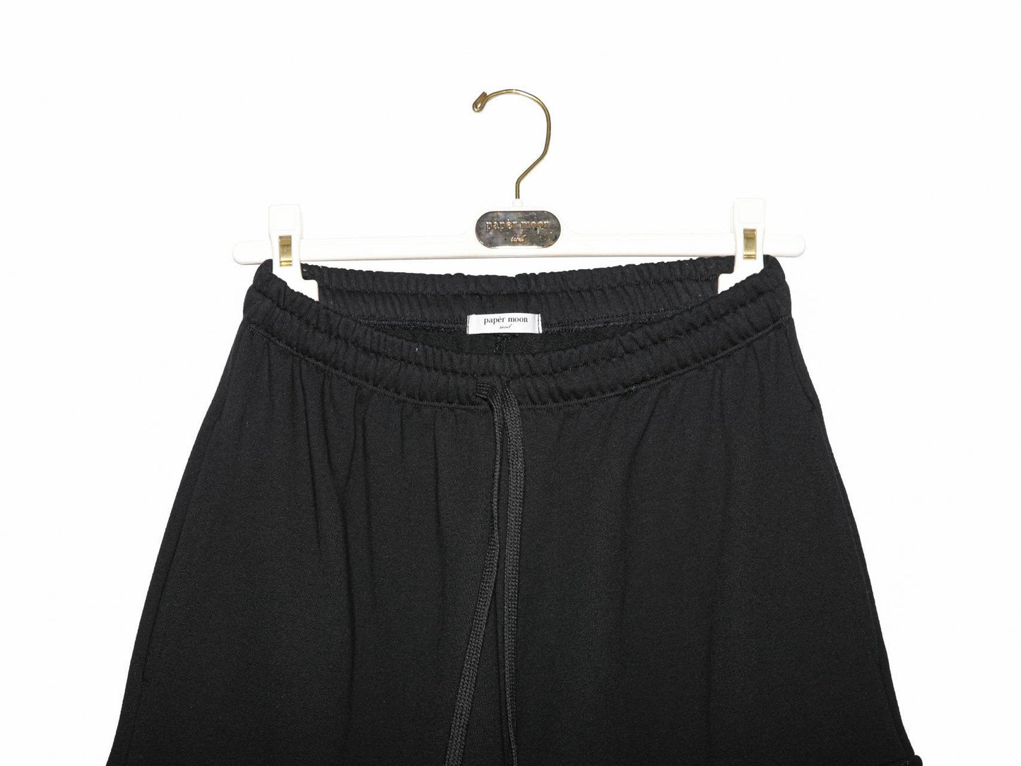 【PAPERMOON 페이퍼 문】SS / Cargo Pocket Wide Sweatpants