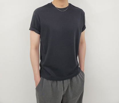 肩筋盛りTシャツ