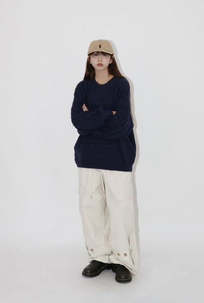 Rank Embossed Knit