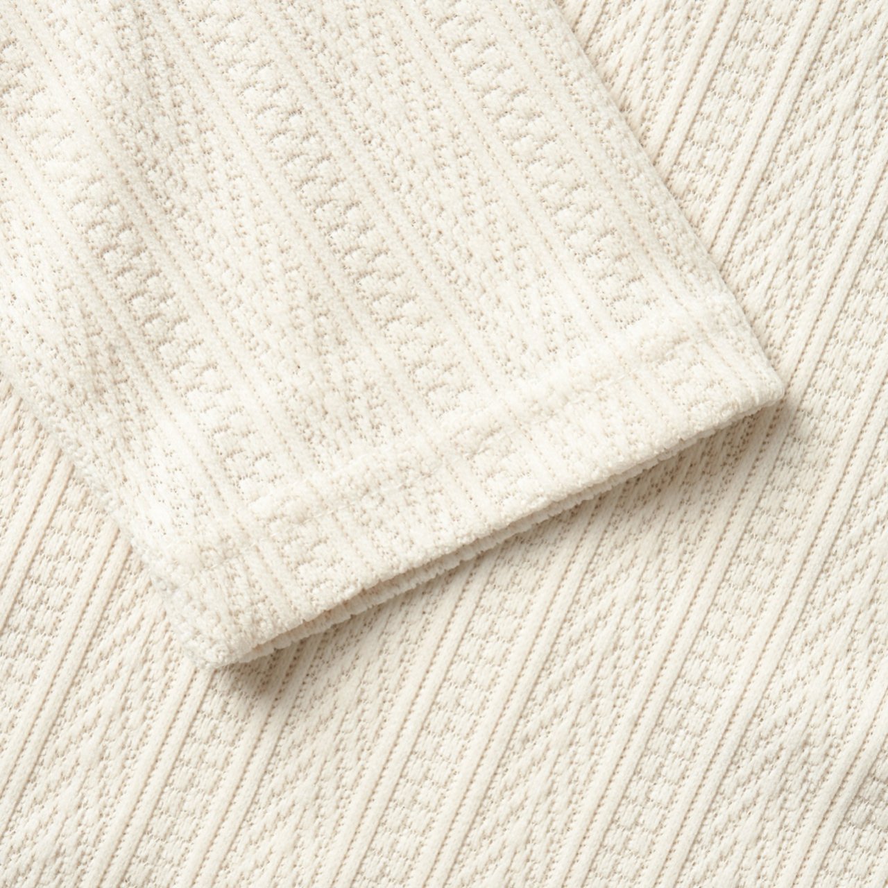 Need Textured Henley Long Sleeve