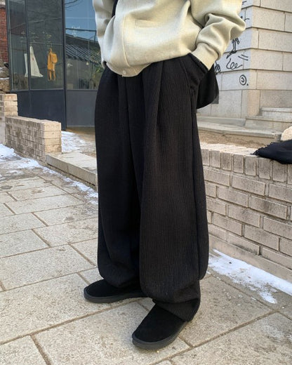 Viscose Knit Pants
