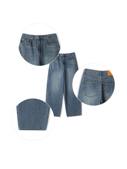 Buddy Wide Denim Pants