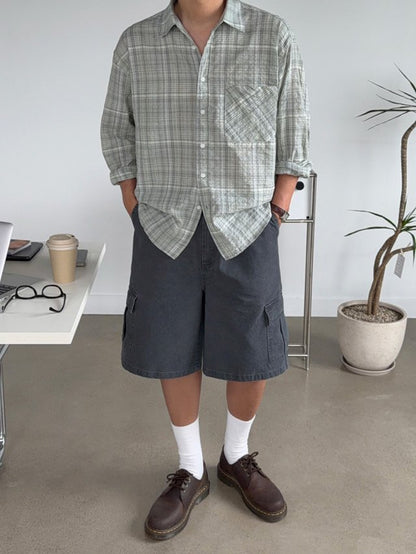 Lures Check Shirt