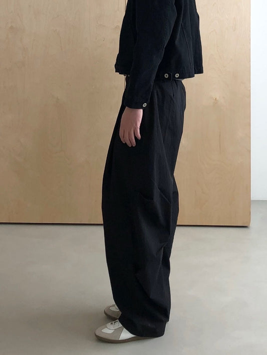 Euro Over Curved Pants
