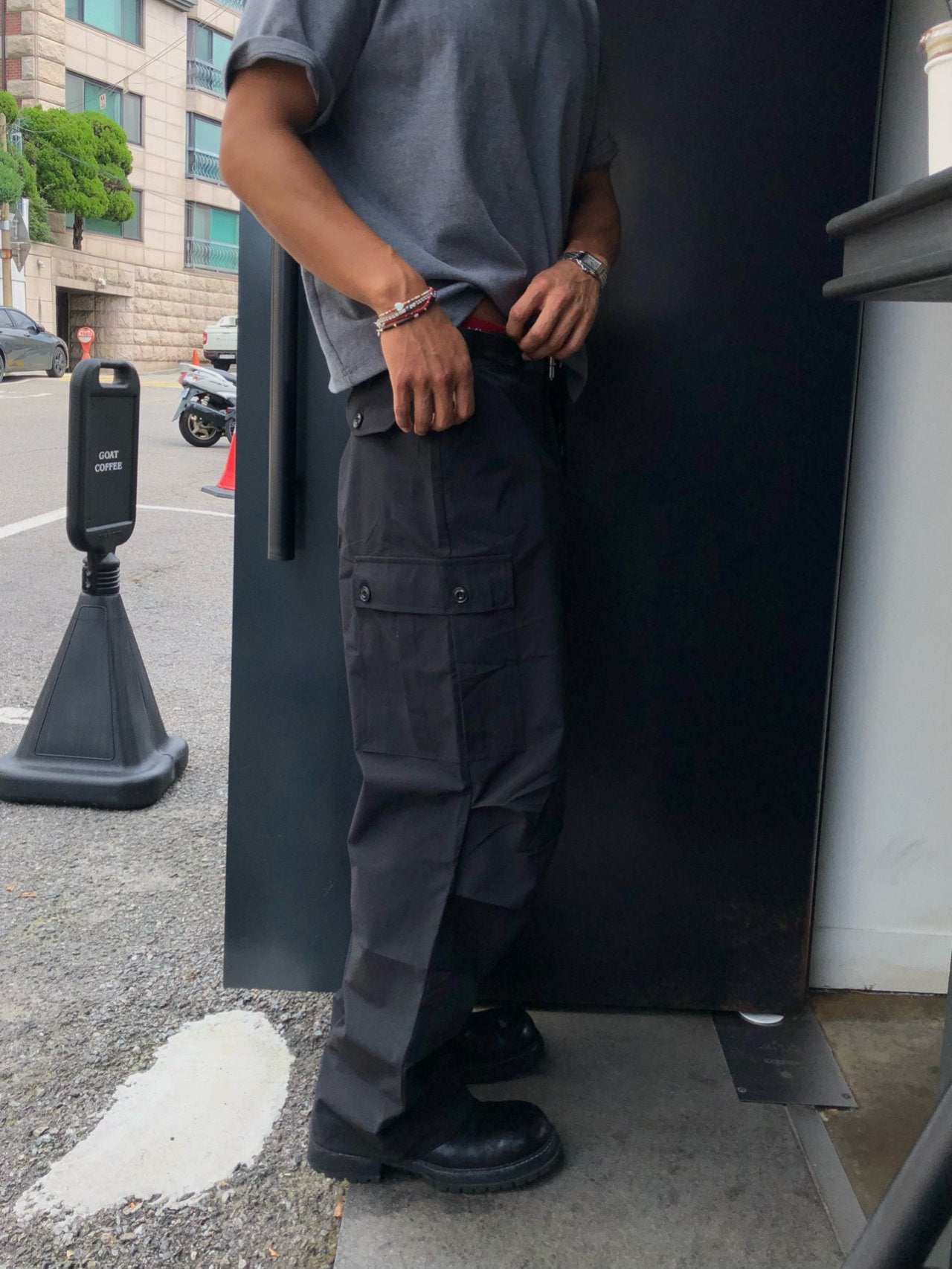 REV Waist-Tab Parachute Cargo Pants