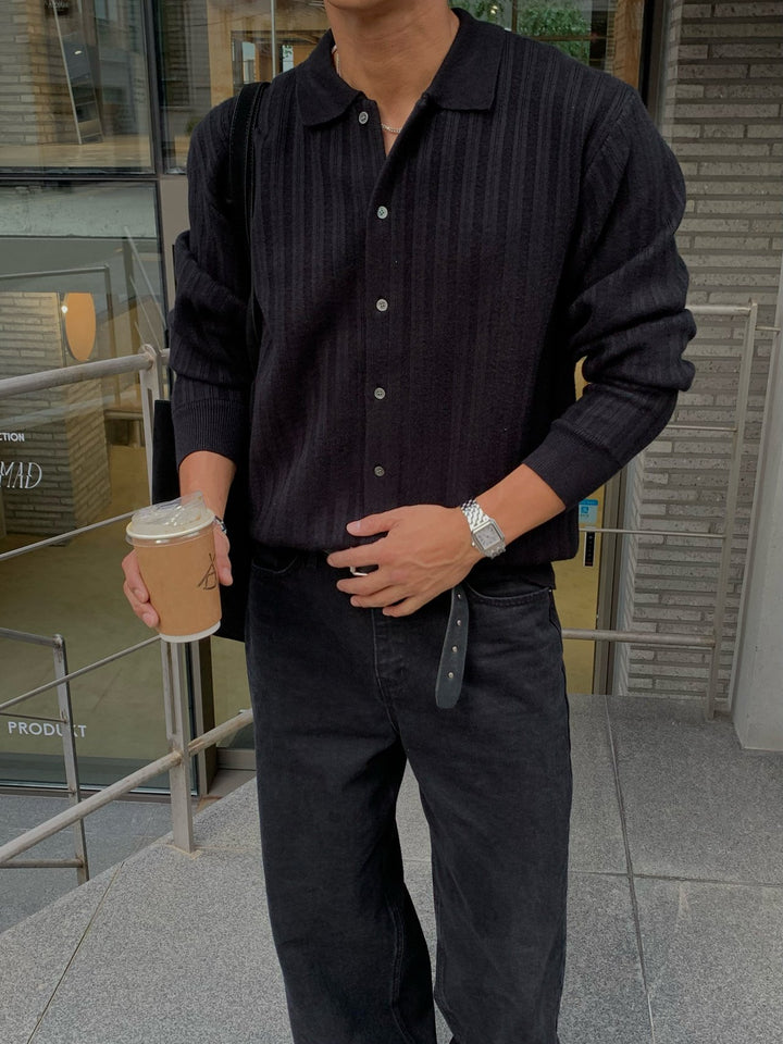 SEVI Collar Cardigan