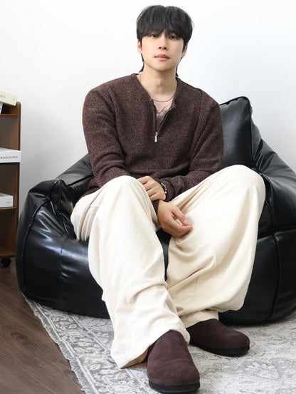 Arly Henry Neck Knit