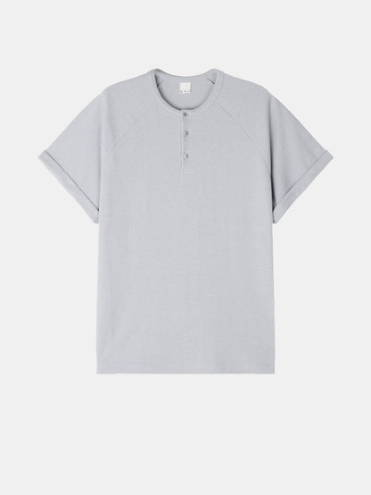 Mellow Henley Knit Tee