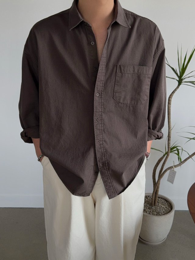 Bana Cotton Washed Shirt