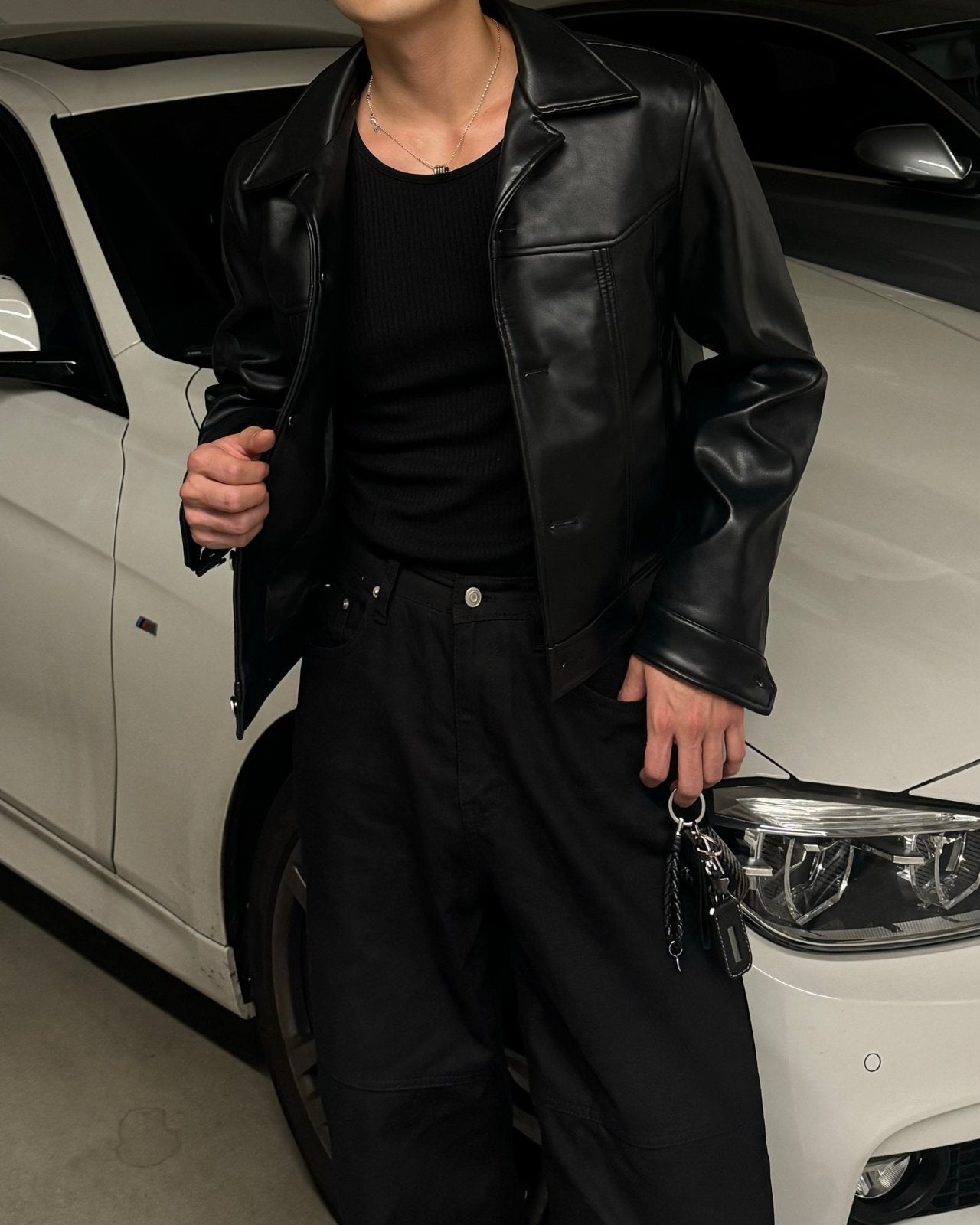 Saint Lather Cropped Jacket