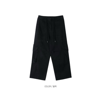Wide Cargo Pants