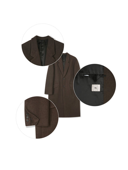 Salt Long Overcoat