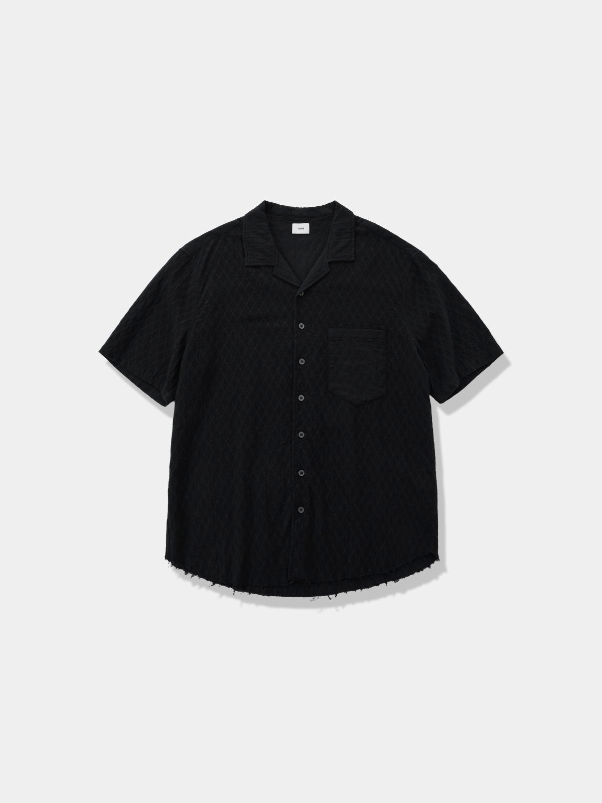 Panda Open Collar Shirt
