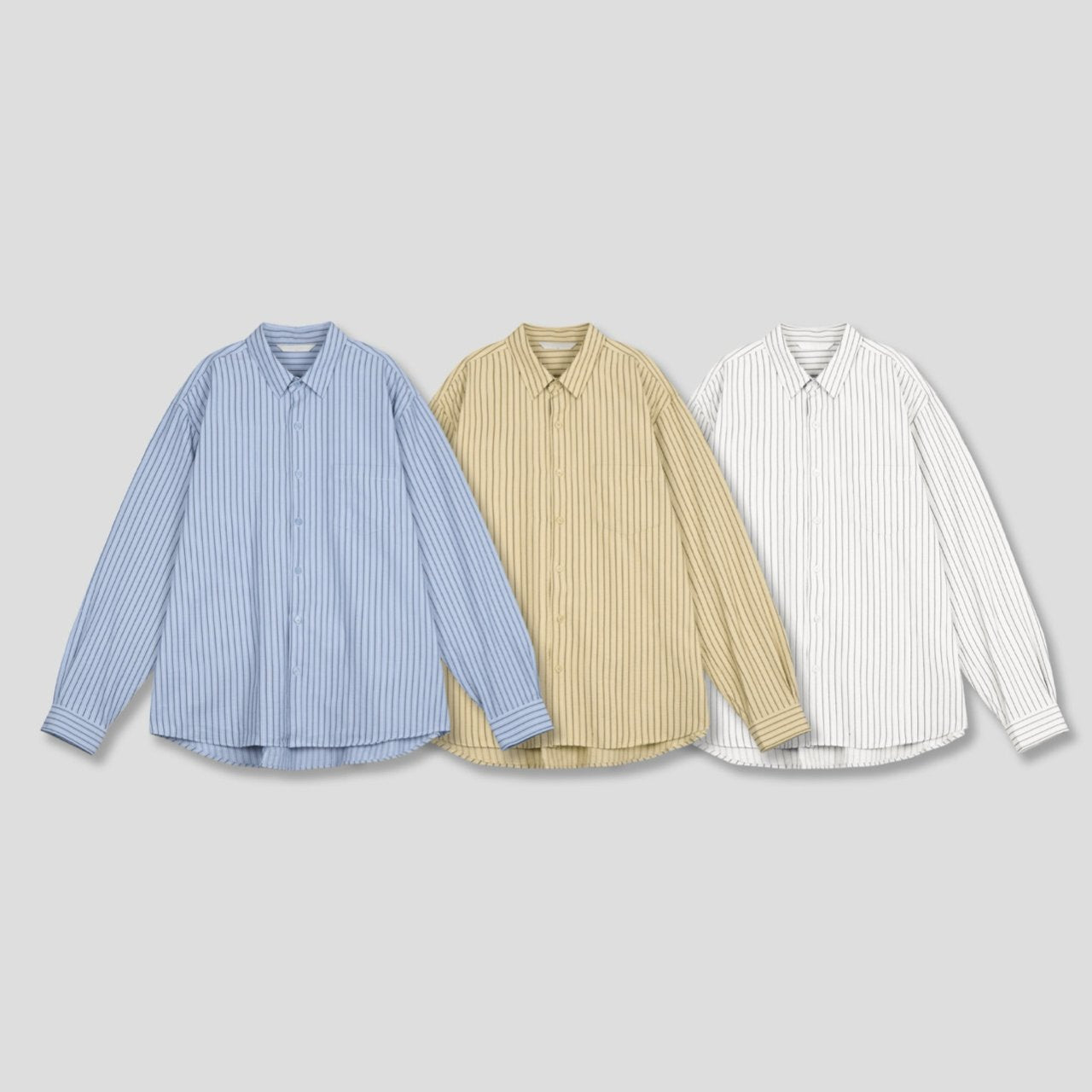 Air Seersucker Stripe Shirt