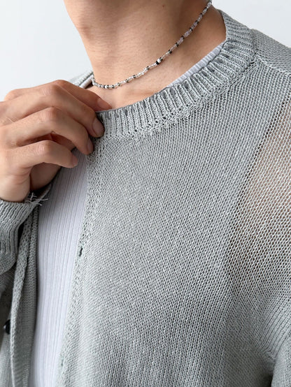 Mellow Summer Knit Cardigan