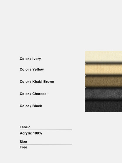 Siena Brushed Crop Knit