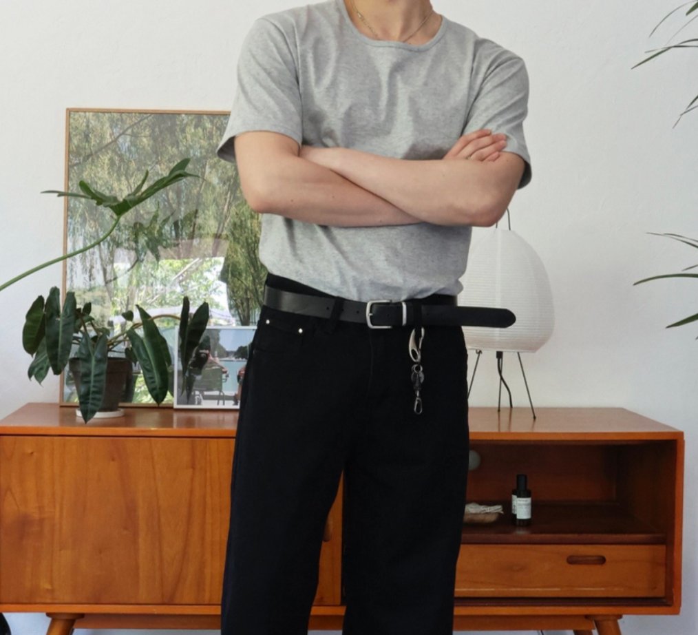 Essential Soft U-Neck Tee
