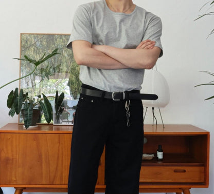 Essential Soft U-Neck Tee