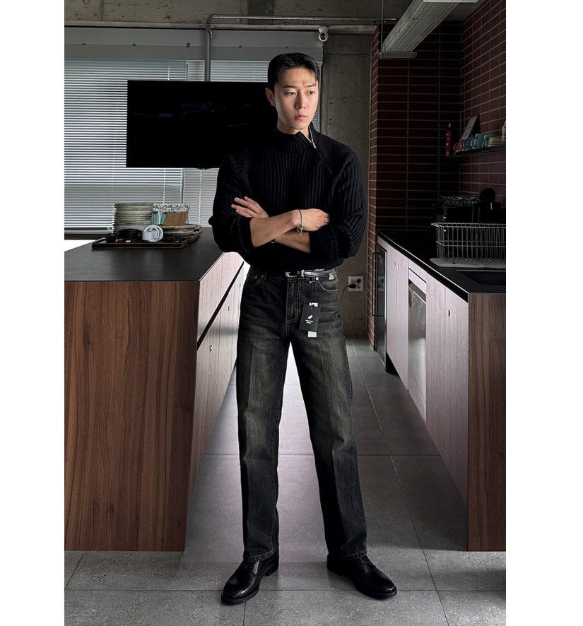 BB Slub High-End Back Banding Denim