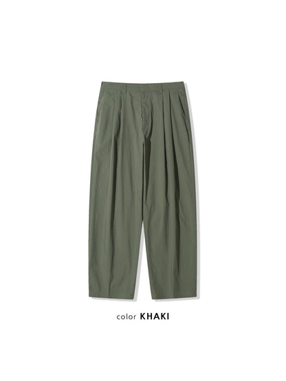 CN Light Tucked Balloon Pants