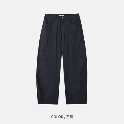 Brit Curved Wide Pants