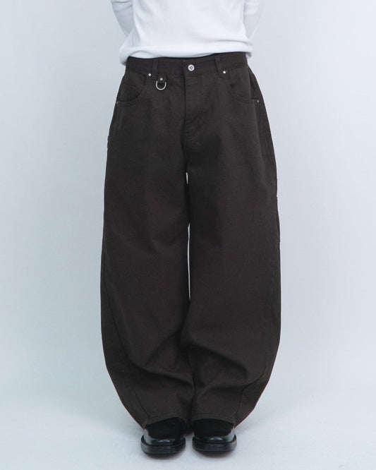 D-Ring Curved Balloon Fatigue Pants