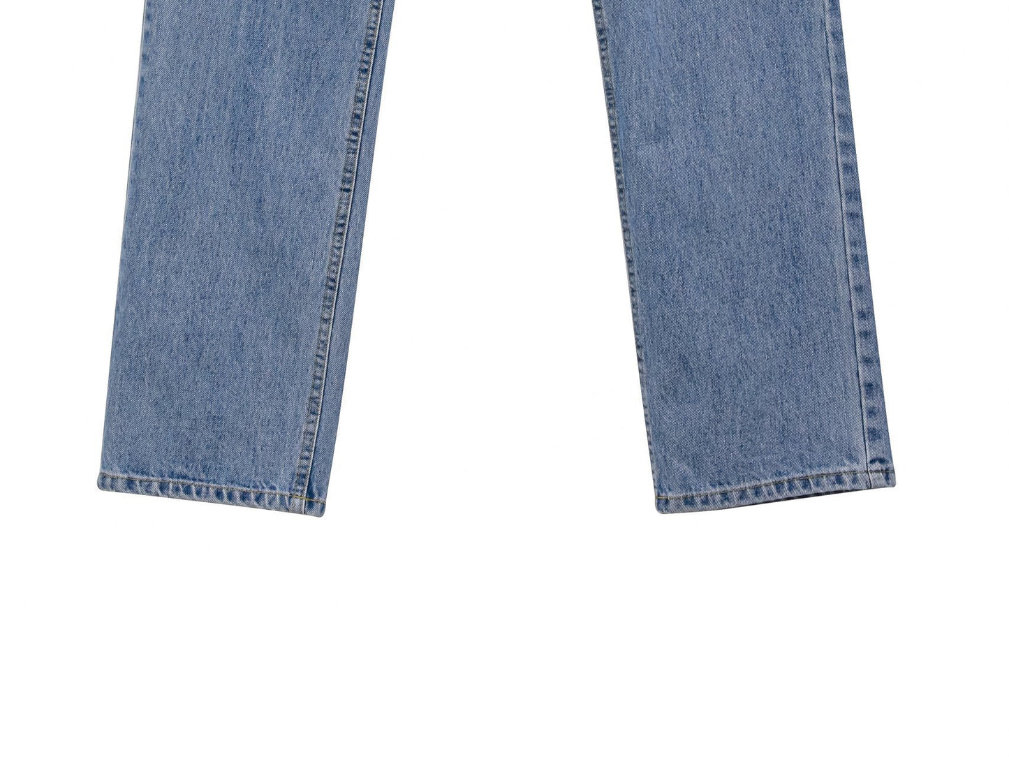 【즉납】【PAPERMOON 페이퍼 문】AW / Maxi Length Button Fly Boyfriend Jeans