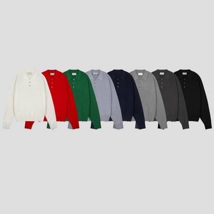 Chrome Hacci Cotton Knit
