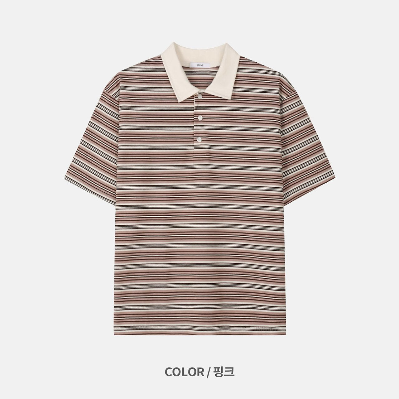 Retro Line Polo Tee