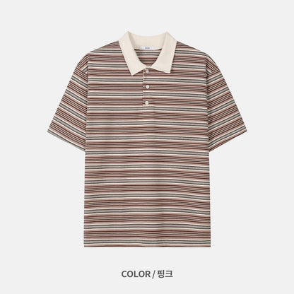 Retro Line Polo Tee